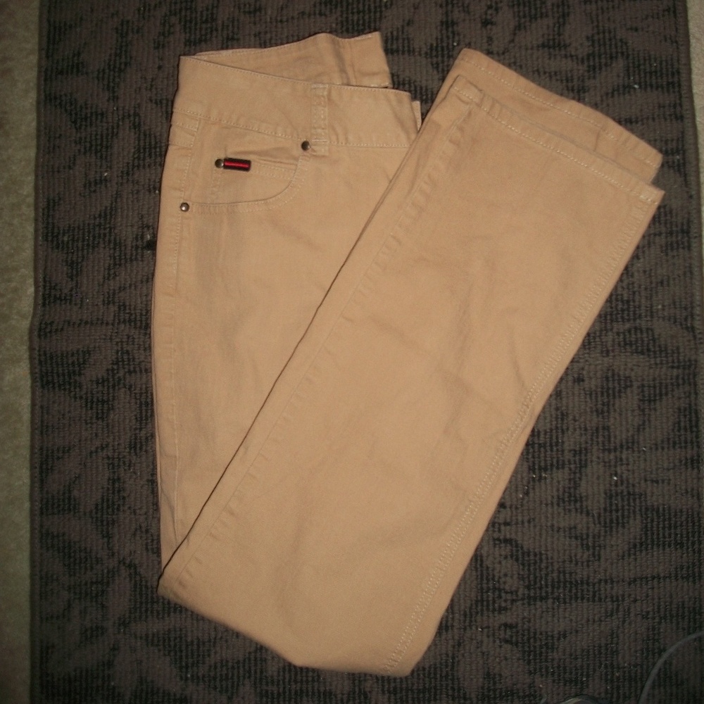 Vintage FUBU beige Jeans size 11/12